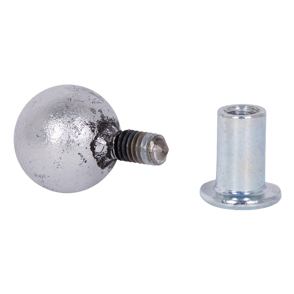 Ручка мебельная Сфера 20