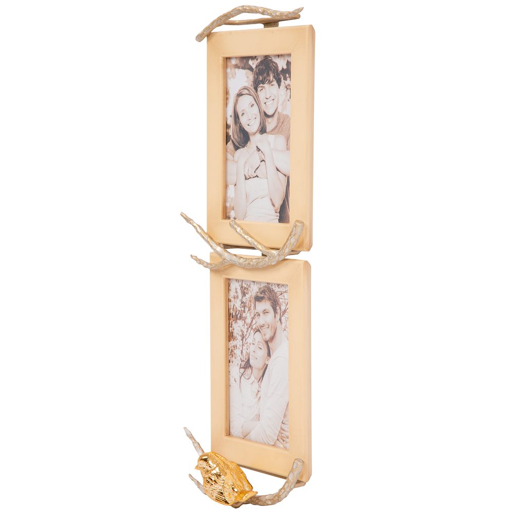 Фоторамка настенная Зарничка на 2 фото