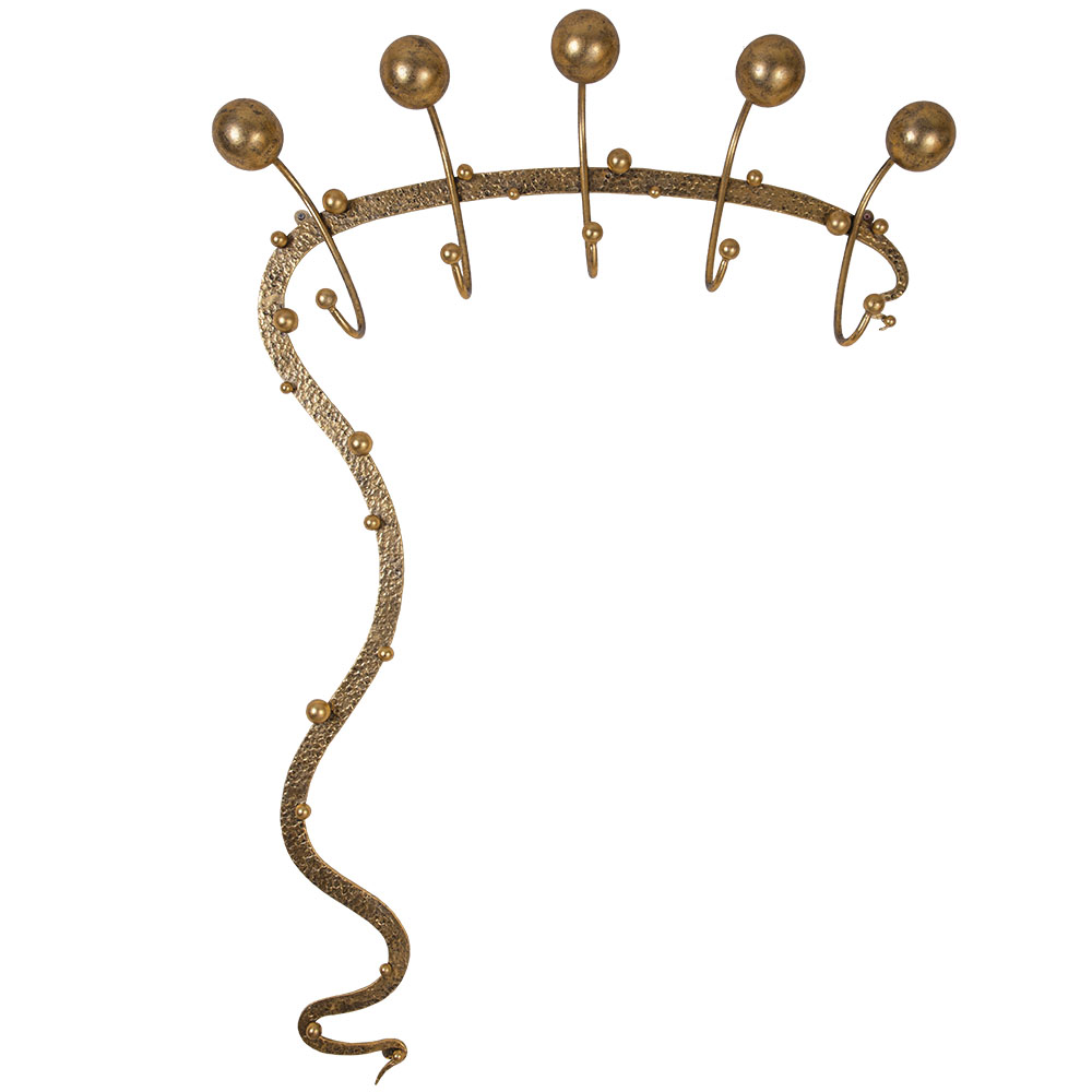 Вешалка настенная Врубель 2 кованая 