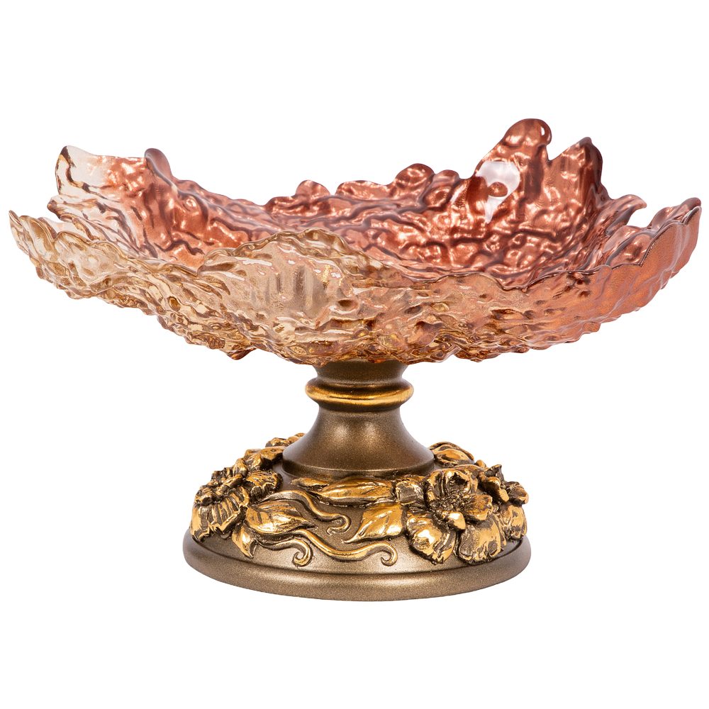 Фруктовница-конфетница Лето с чашей Мираж