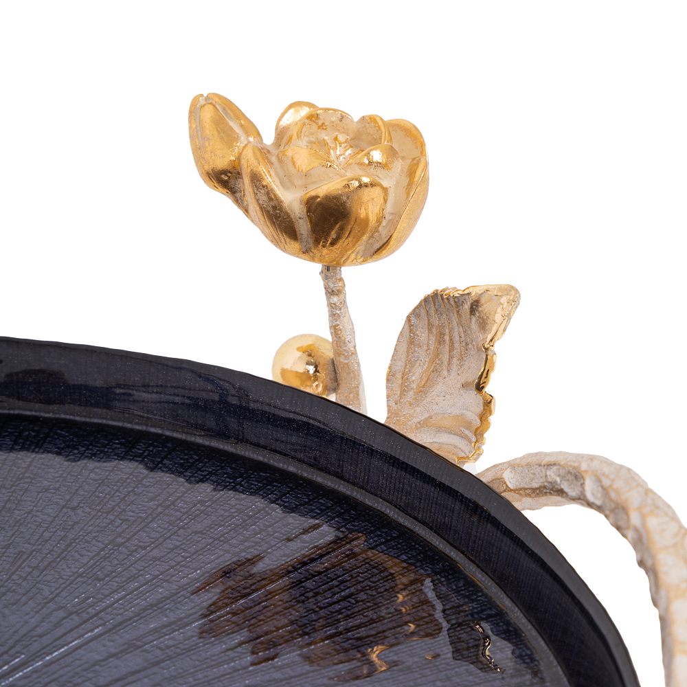 Поднос фруктовница-конфетница Нимфея 