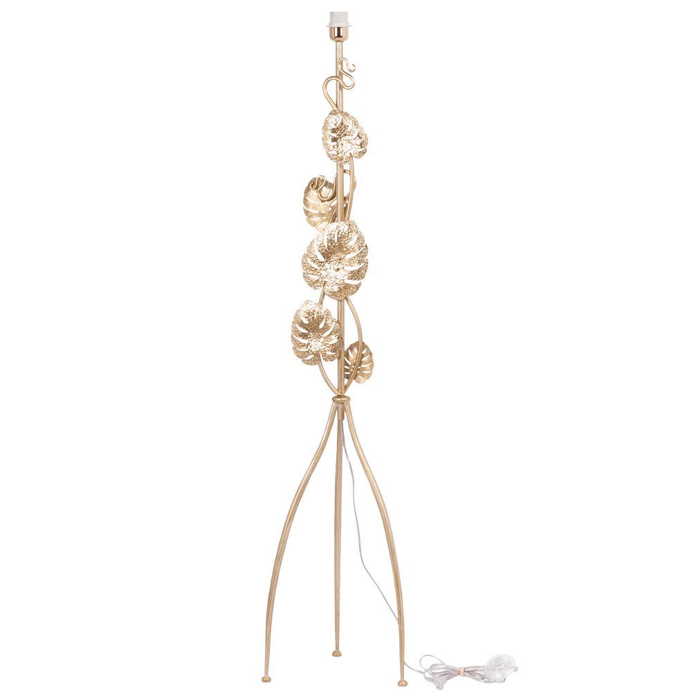 Светильник напольный торшер Монстера 