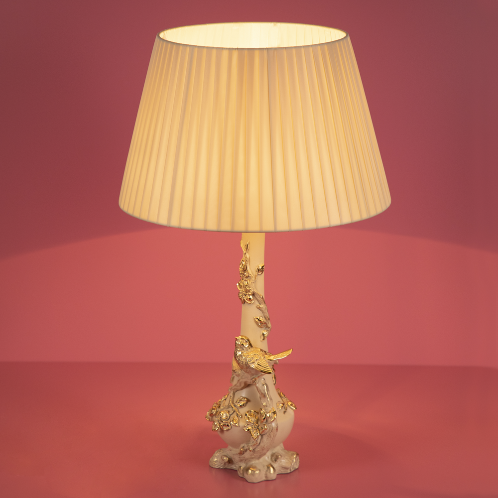 Настольная лампа Атмосфера с абажуром Шик