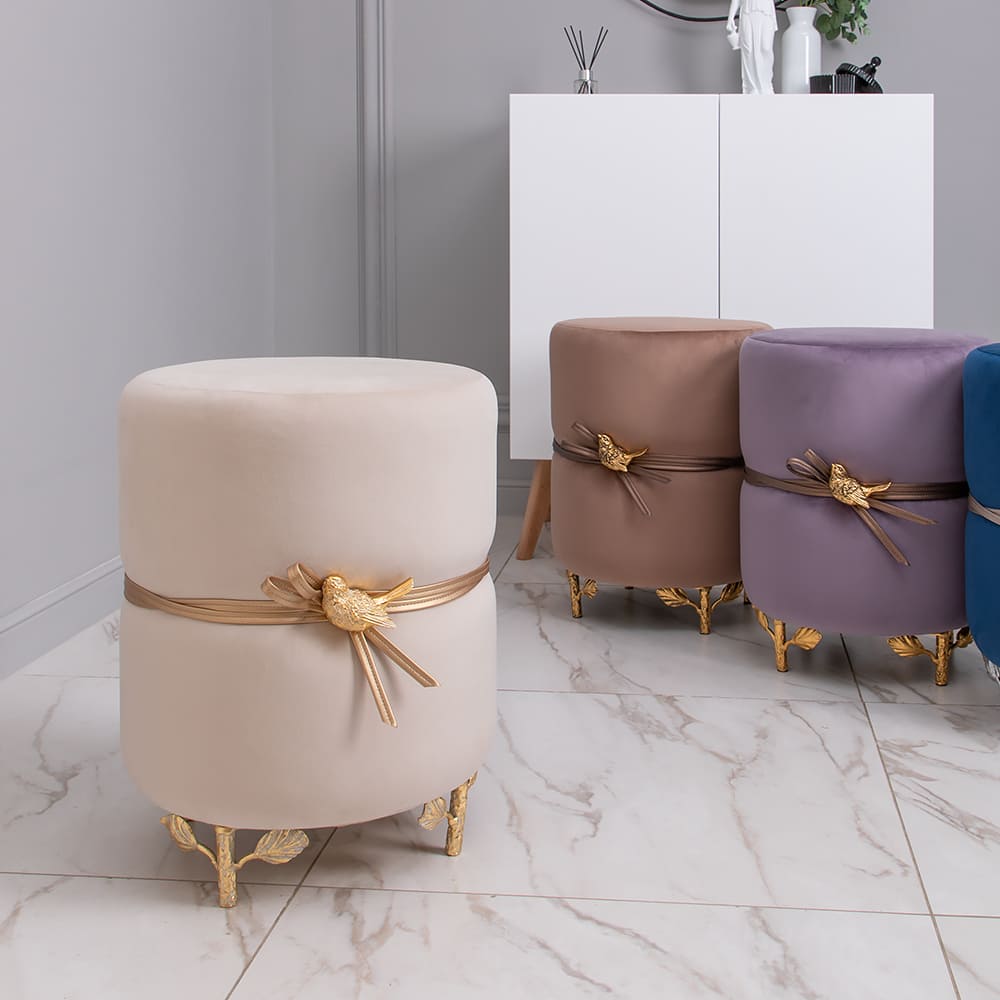 Пуф круглый Атмосфера