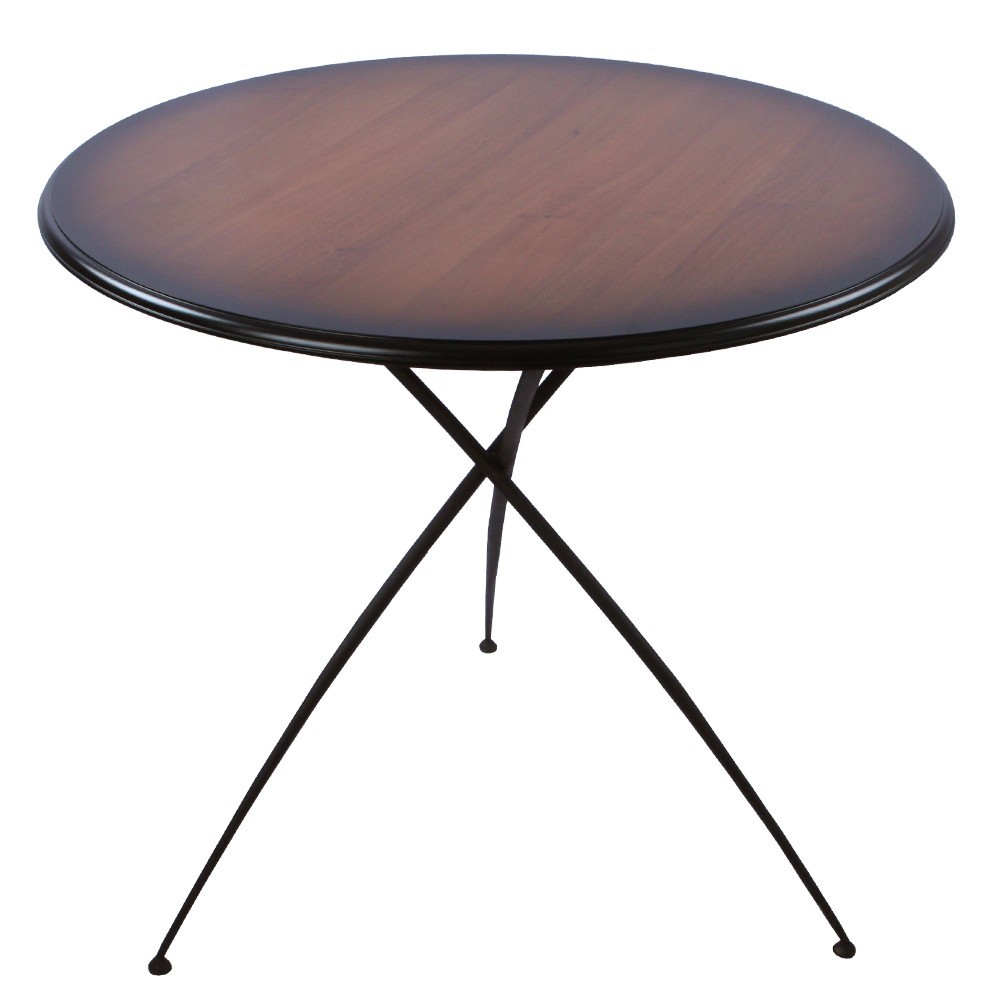 Стол обеденный Реверанс 1 круглый кованый