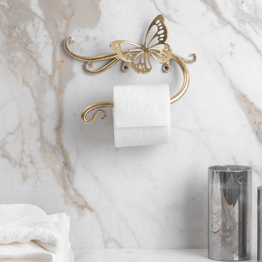 Держатель для туалетной бумаги Полет бабочки