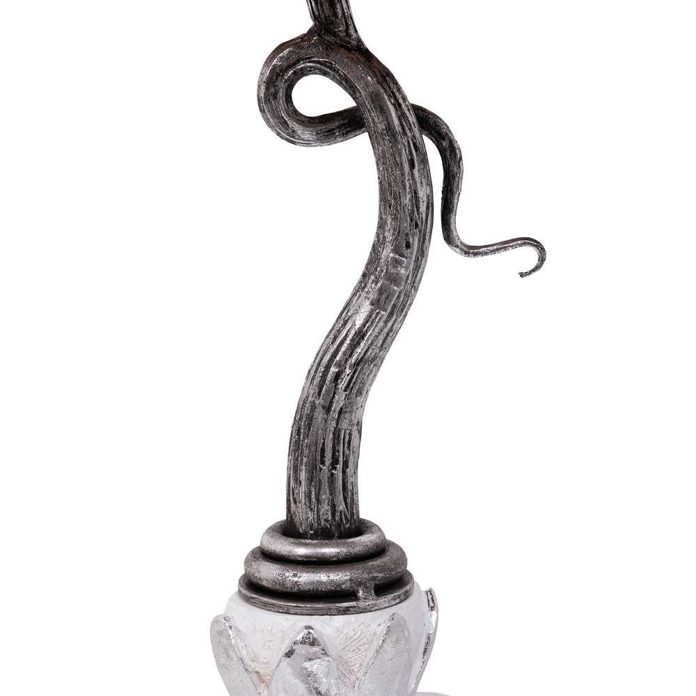 Столик декоративный Серебряный гранат