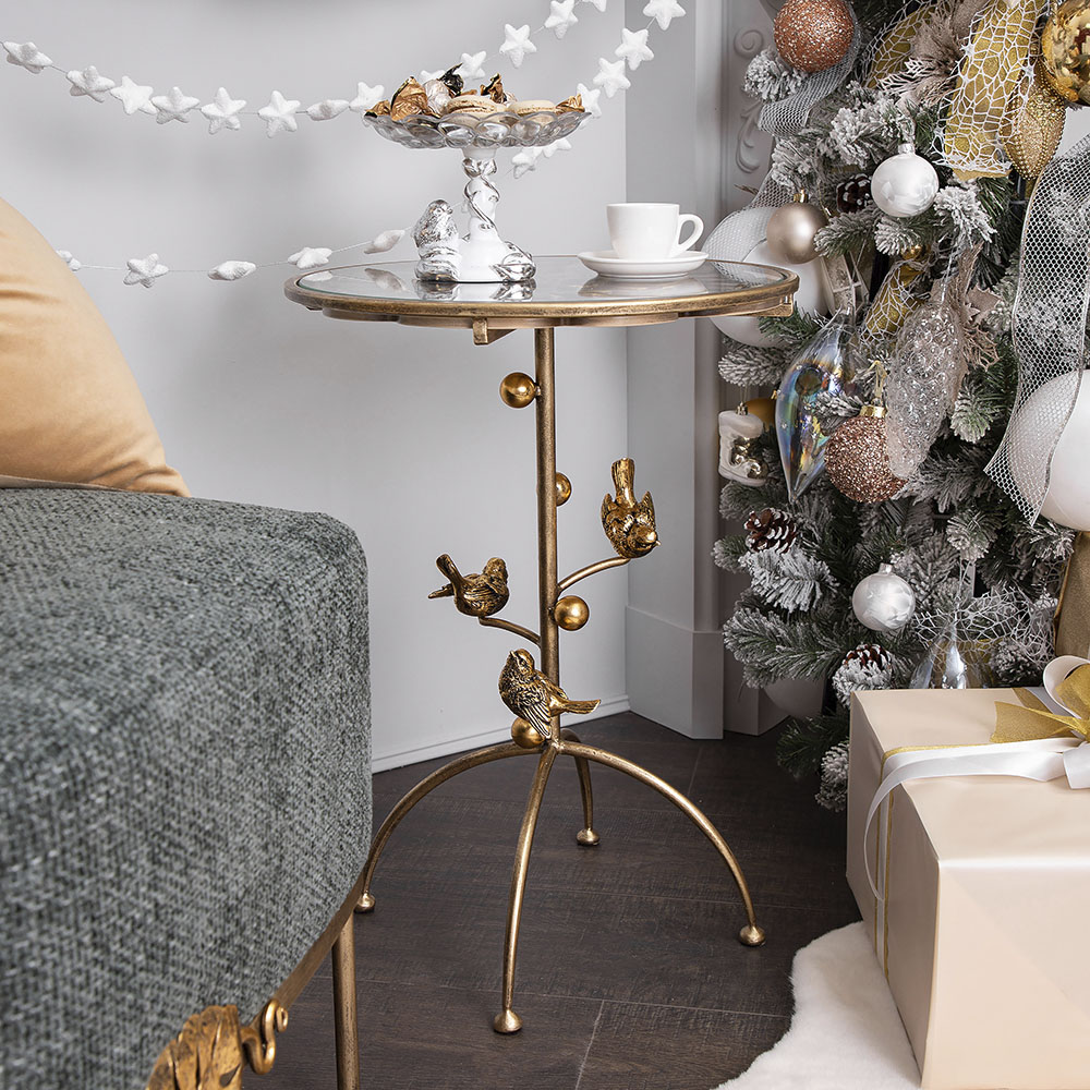 Столик декоративный Атмосфера птички