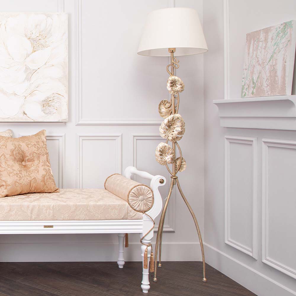 Светильник напольный торшер Монстера 