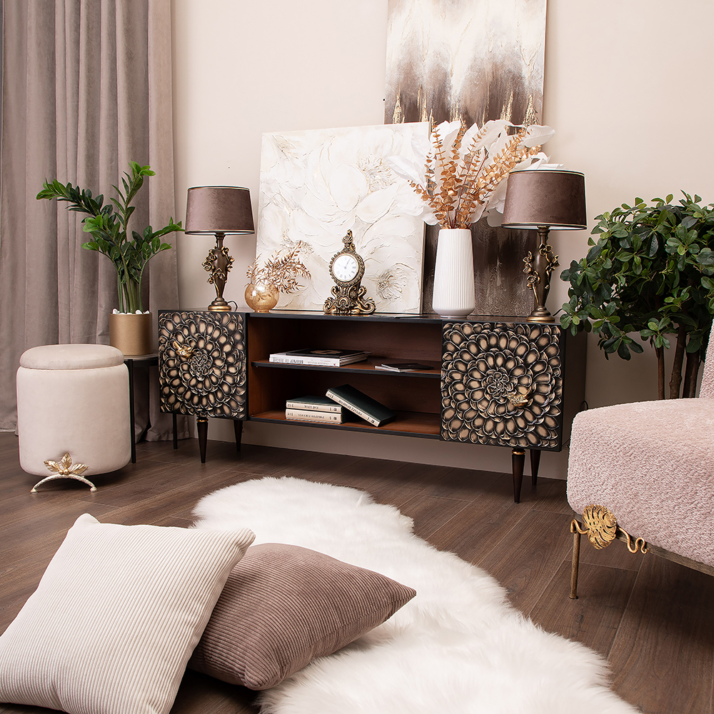 Тумба под телевизор Атмосфера 1550 Классика