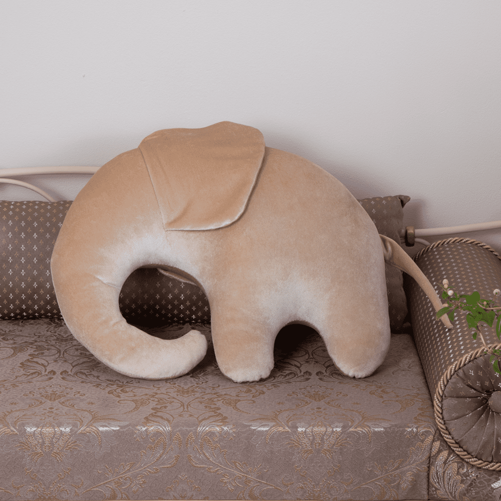 Подушка декоративная Слон