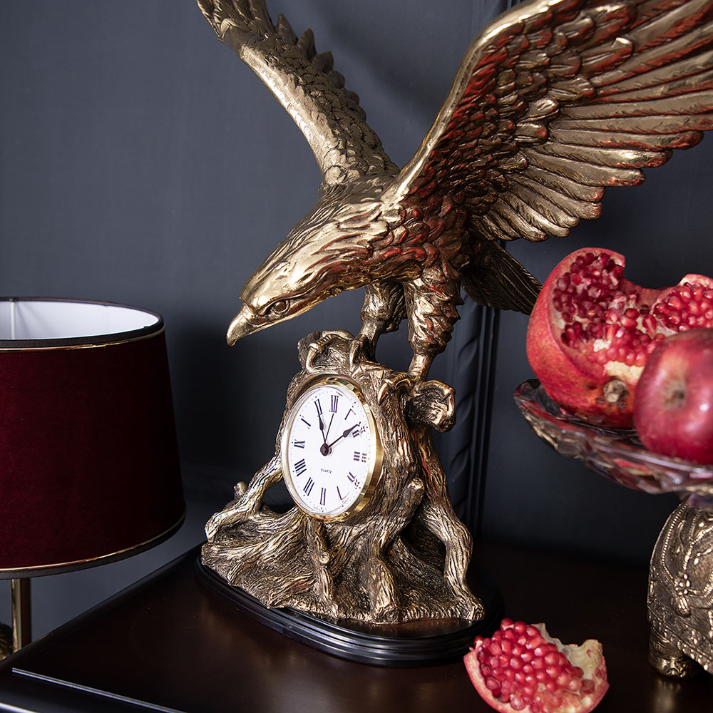 Часы настольные Орел