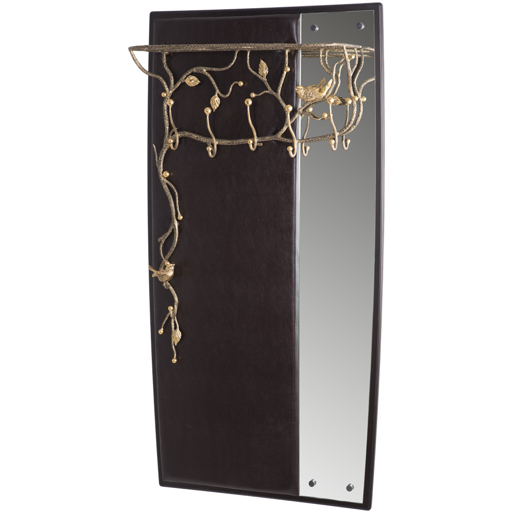 Вешалка настенная Атмосфера с зеркалом