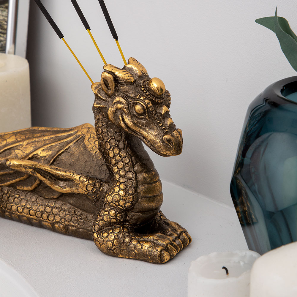 Подставка для благовоний и ароматических палочек Дракон