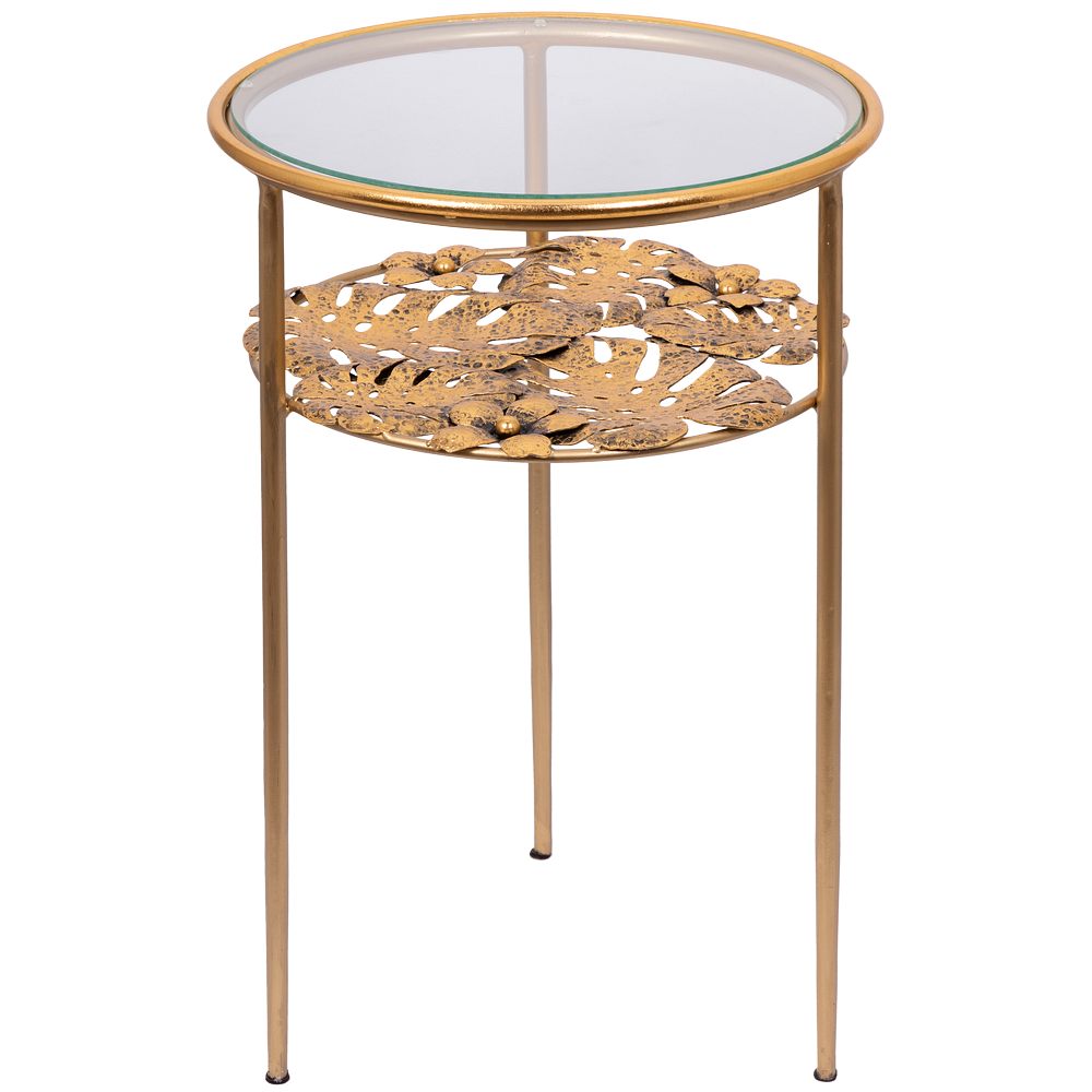 Столик декоративный Монстера