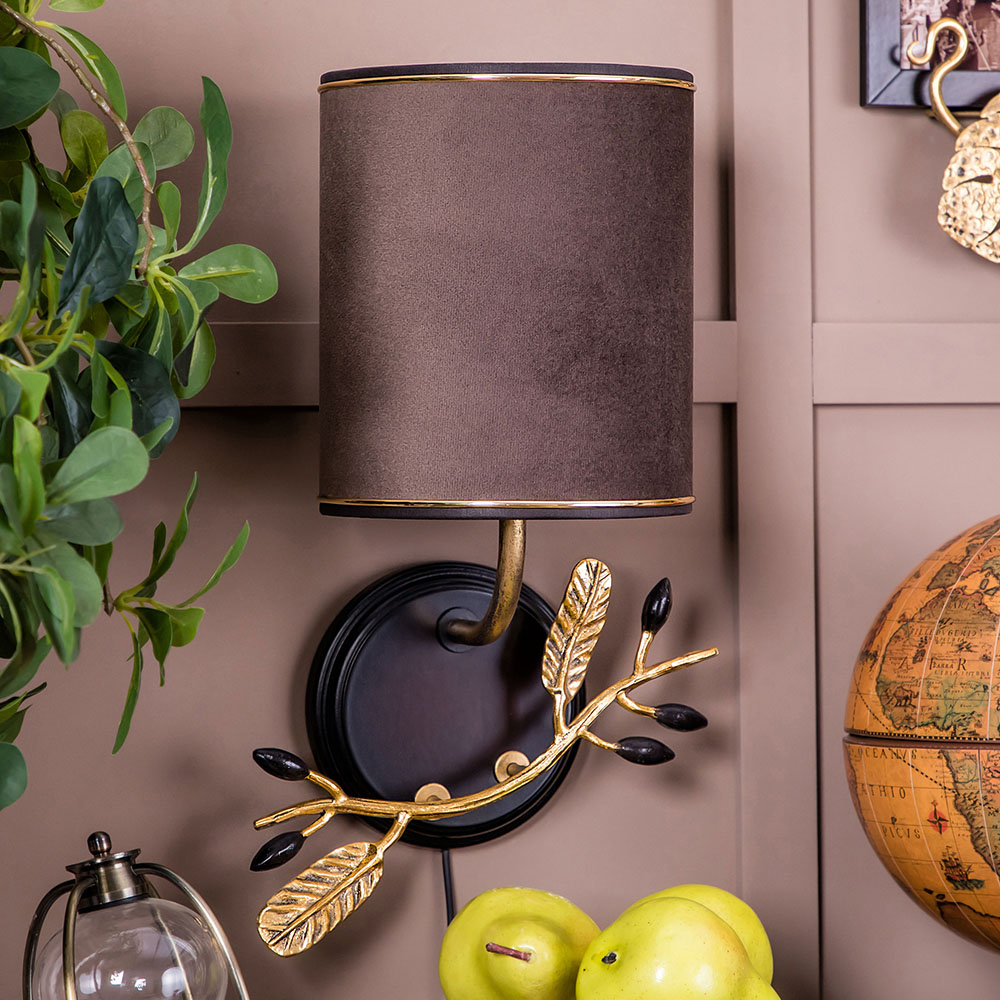 Настенный светильник бра Олива правый