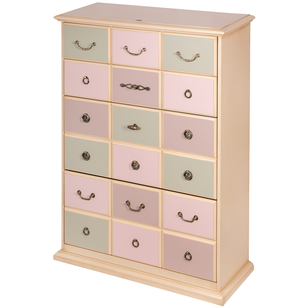 Комод Пандора 4 с 4 ящиками