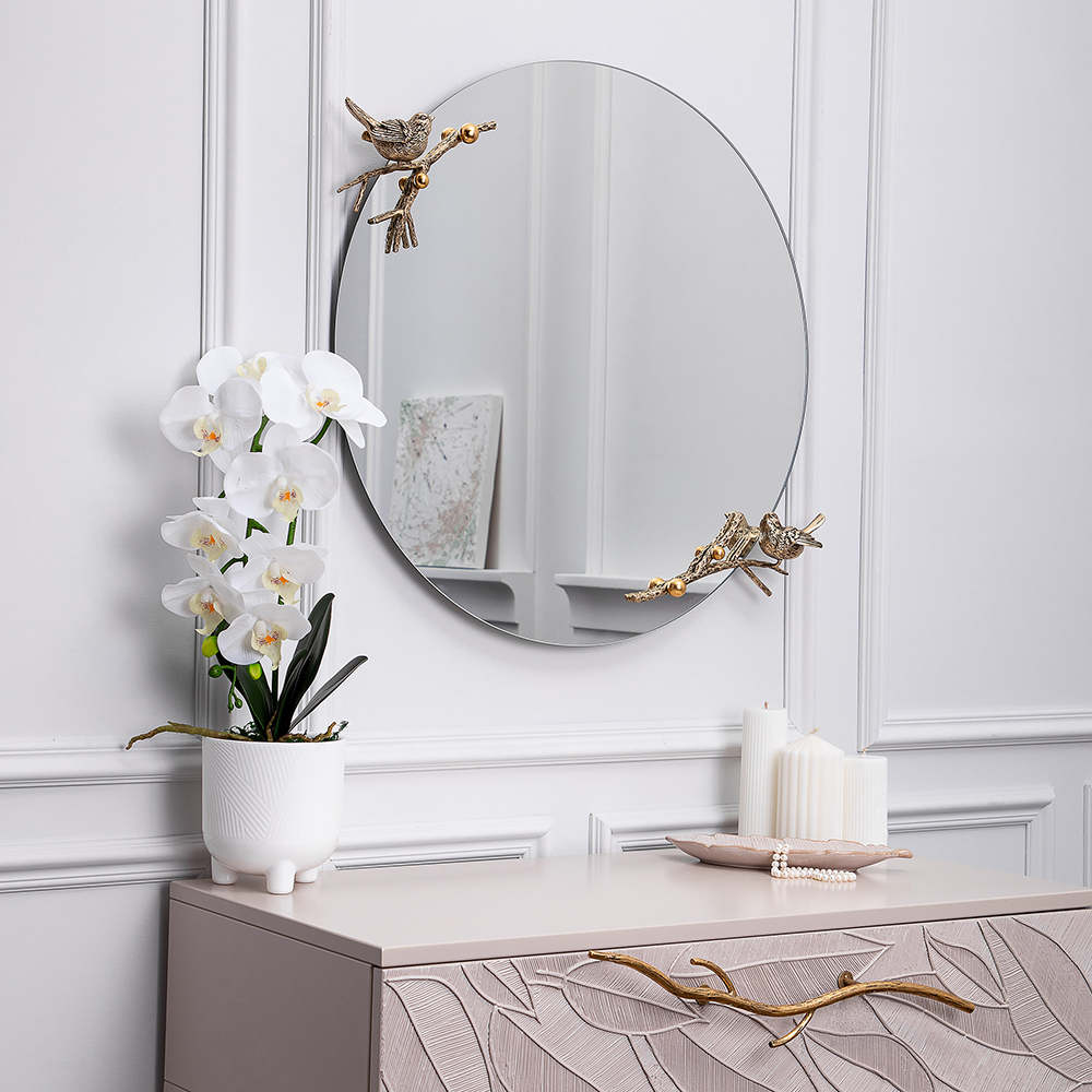 Зеркало настенное Атмосфера Весна круглое