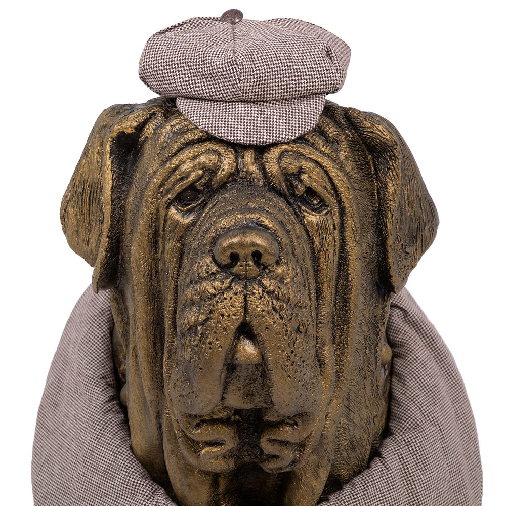 Декоративная садовая фигура Сэр Ватсон Мастиф в костюме