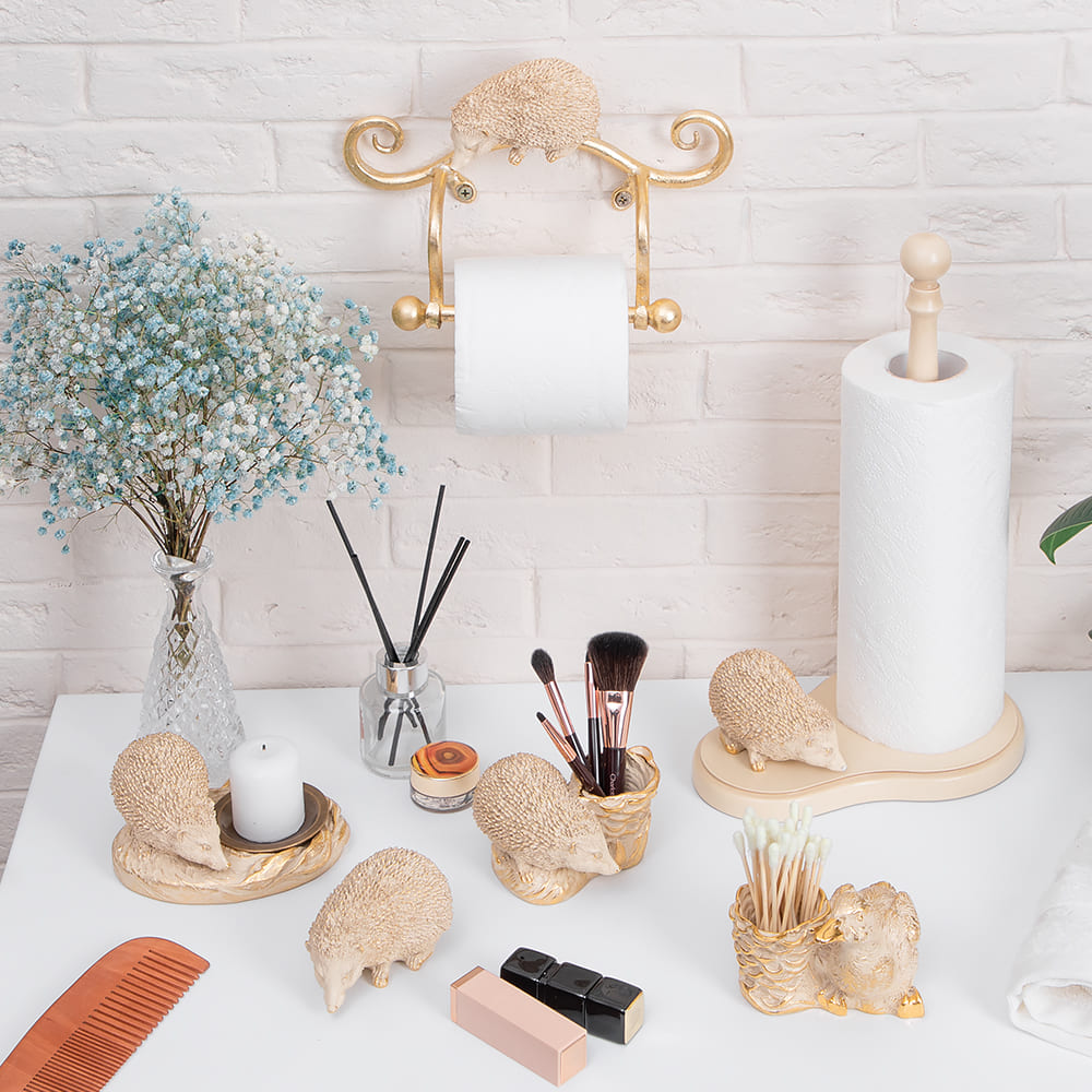 Держатель для туалетной бумаги Ежик