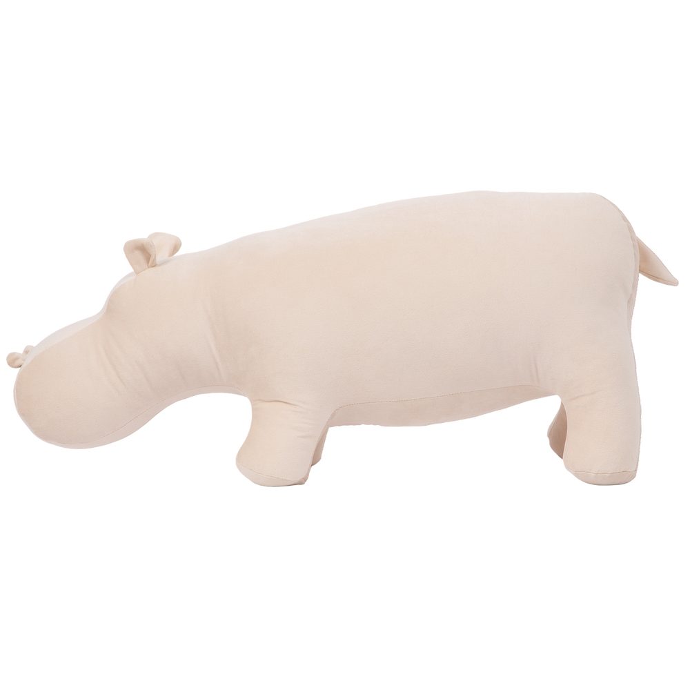 Подушка декоративная Бегемот