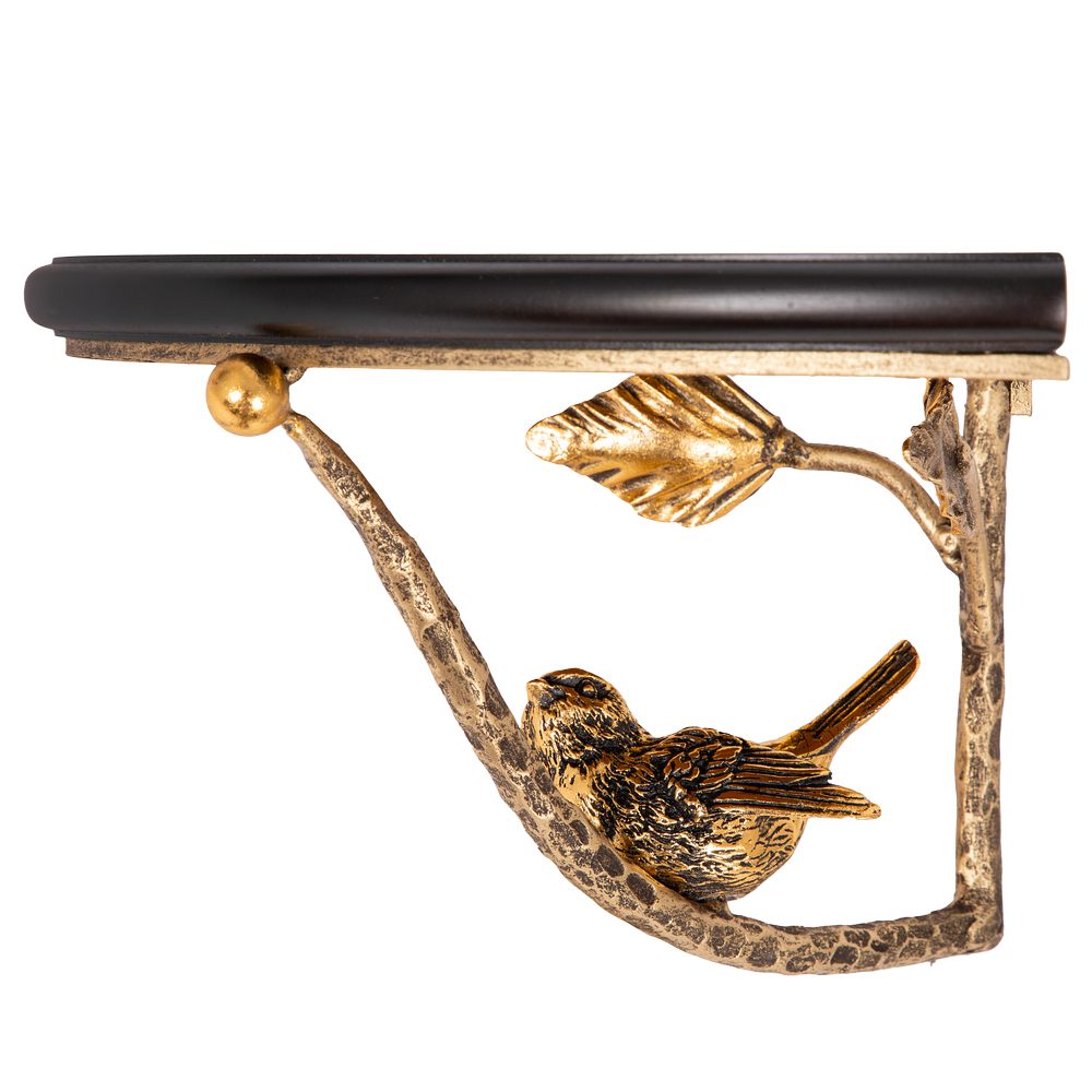 Полочка Атмосфера кованая угловая