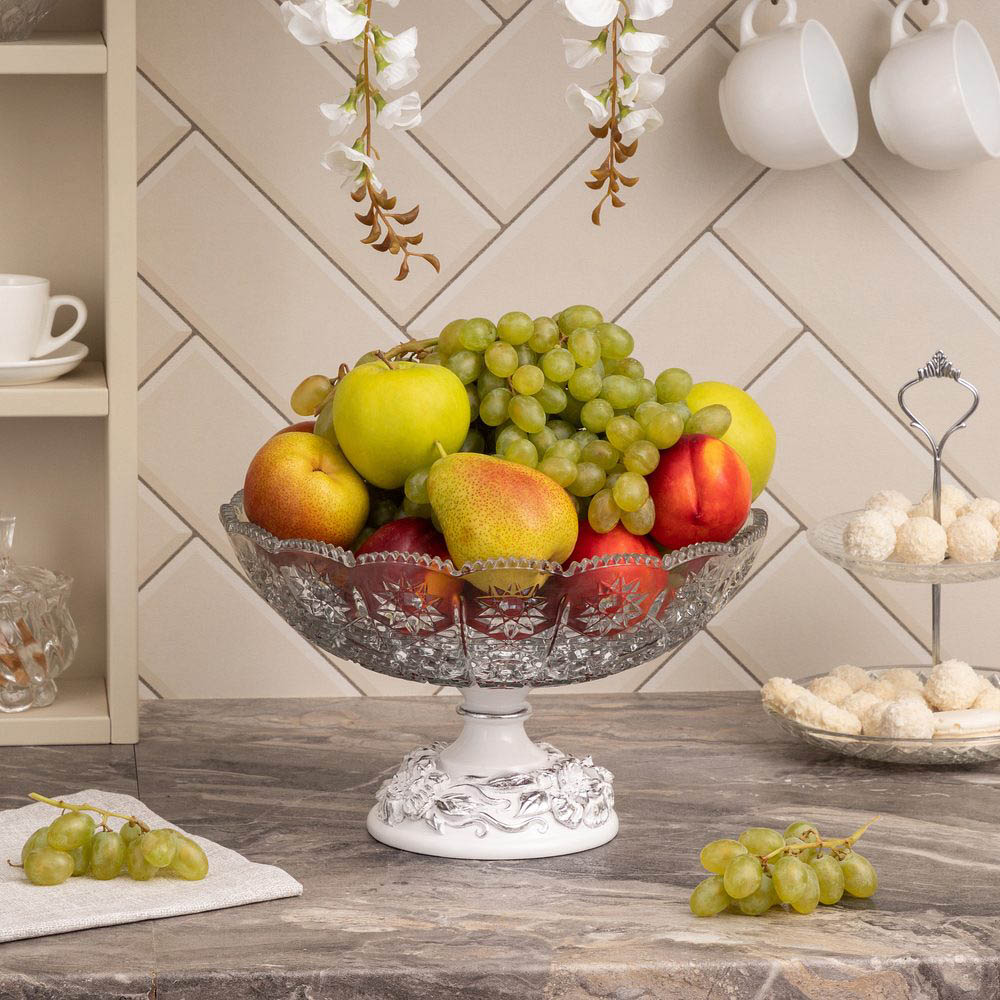 Фруктовница-конфетница Лето