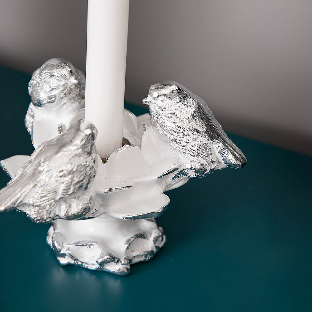 Подсвечник Птичка 