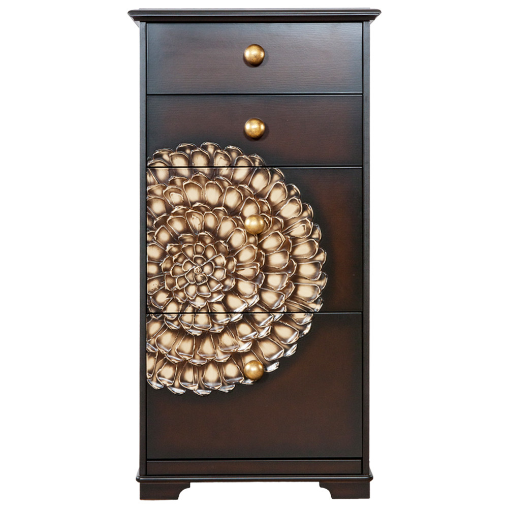 Тумба для обуви Врубель с 4 ящиками