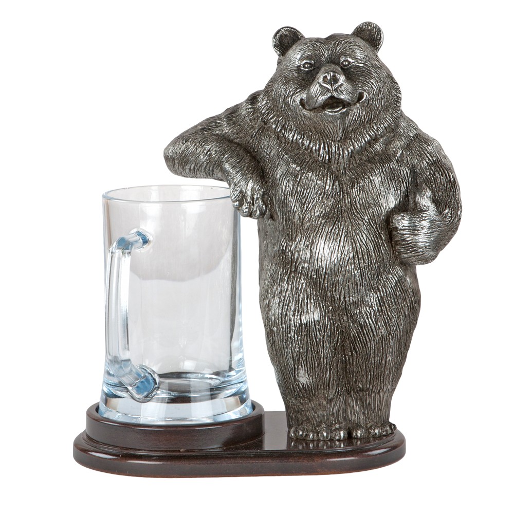 Бокал для пива Медведь 2