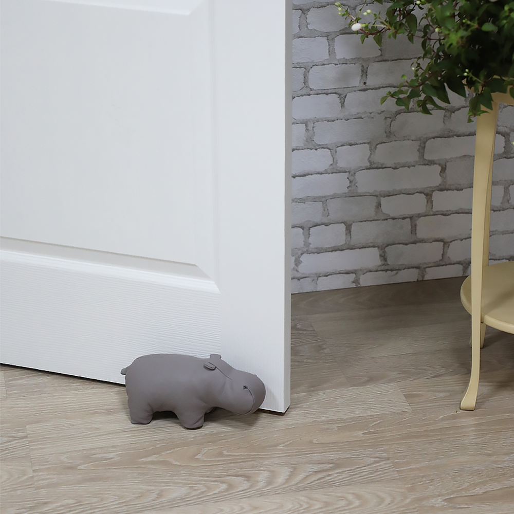 Стоппер Бегемот напольный