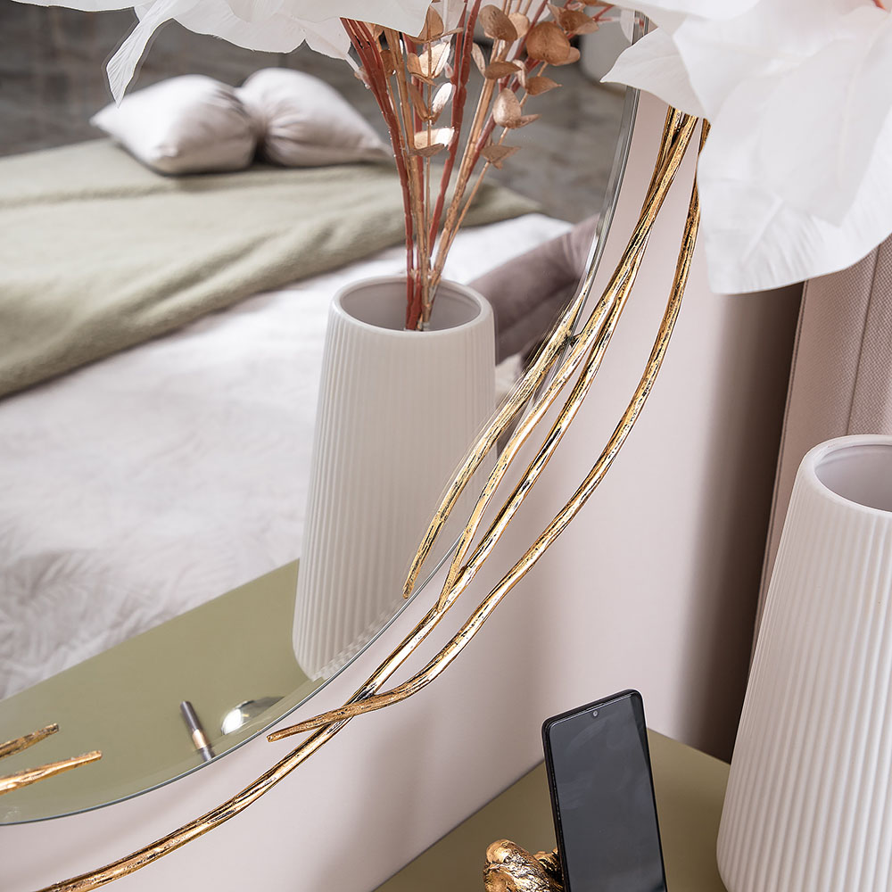 Зеркало настенное Эстетика круглое