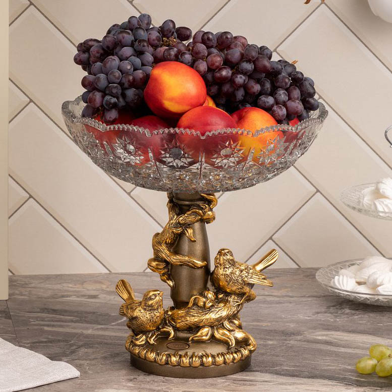 Фруктовница-конфетница Мелодия любви