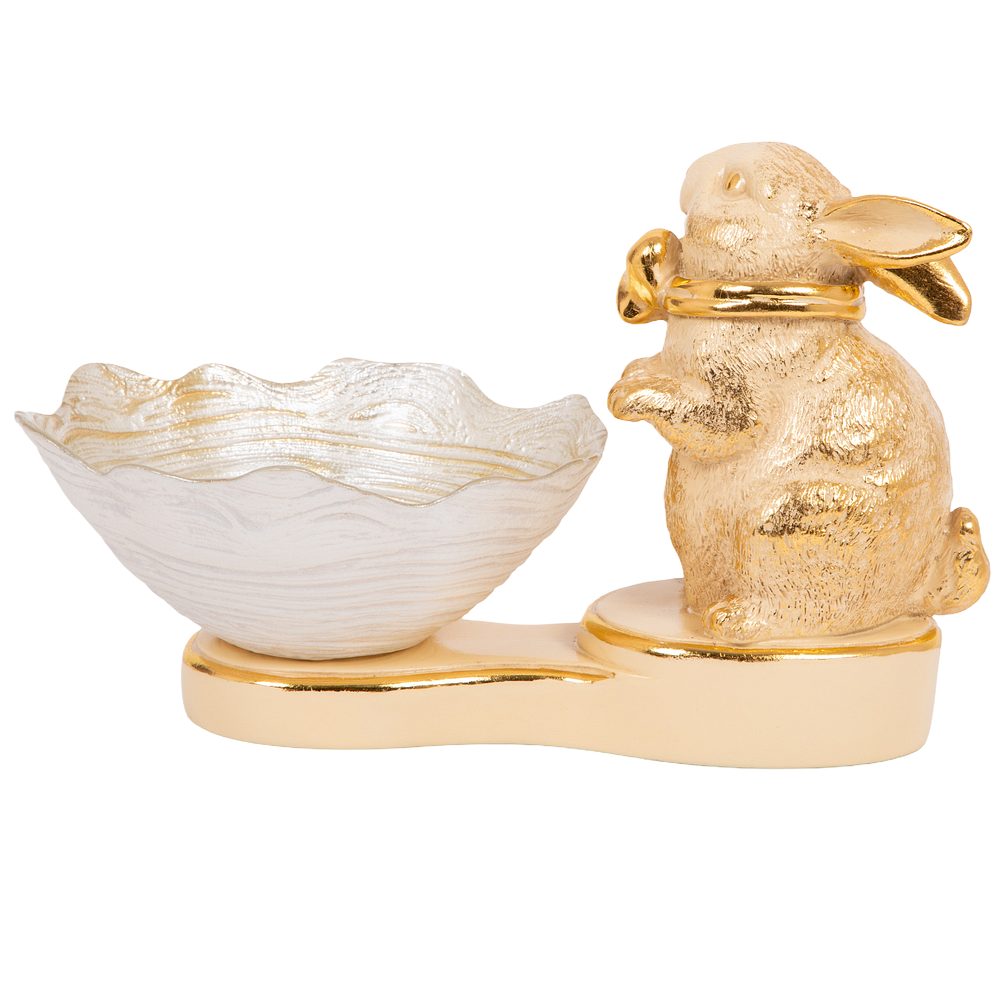 Фруктовница-конфетница Кролик Бантик