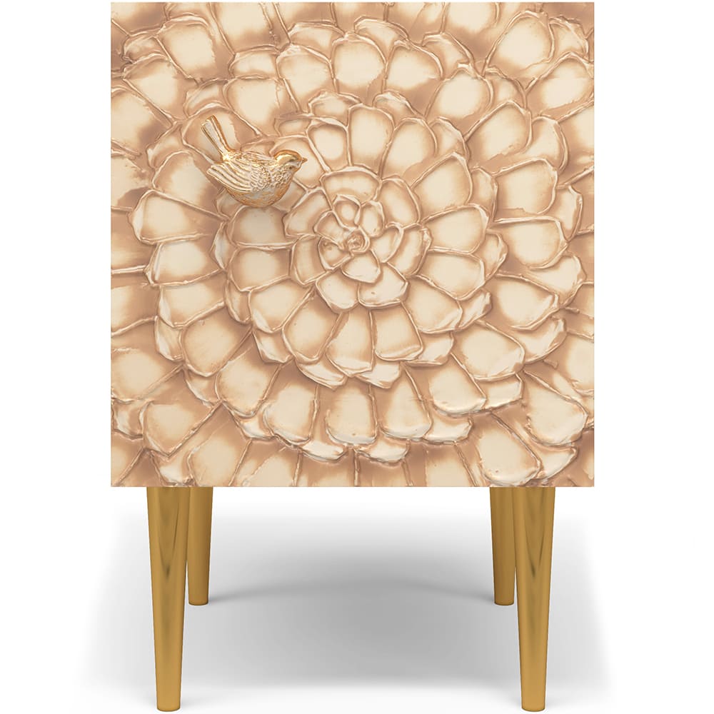 Тумба прикроватная Атмосфера с 1 полкой Стиль левая