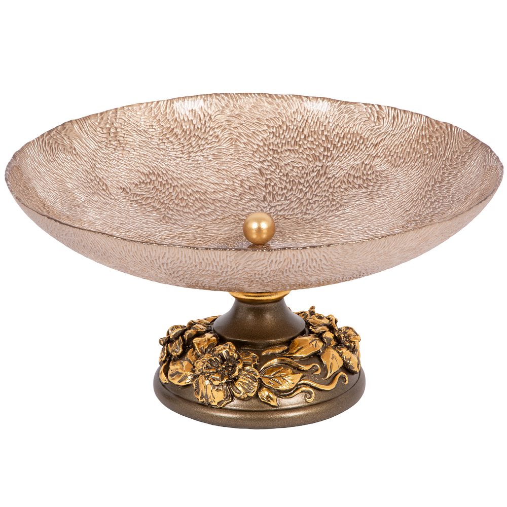 Фруктовница-конфетница Лето с чашей Лунный Босфор