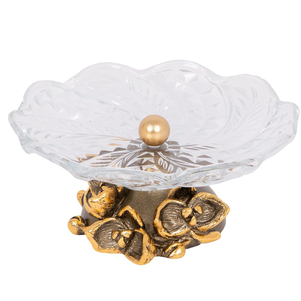 Фруктовница-конфетница Орхидея Лайм