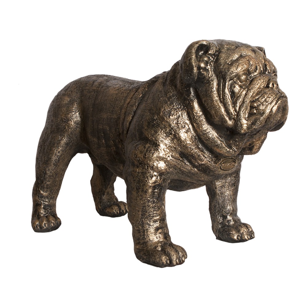 Декоративная садовая фигура Сэр Винстон Бульдог
