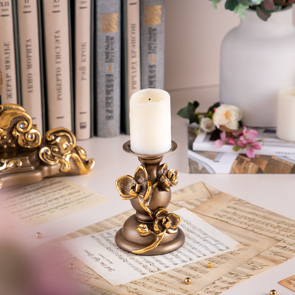 Подсвечник Орхидея 