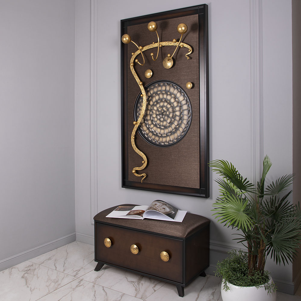 Вешалка настенная Врубель 1 