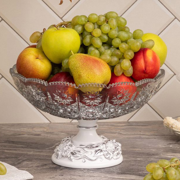 Фруктовница-конфетница Лето