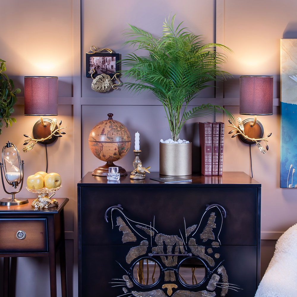 Настенный светильник бра Олива правый