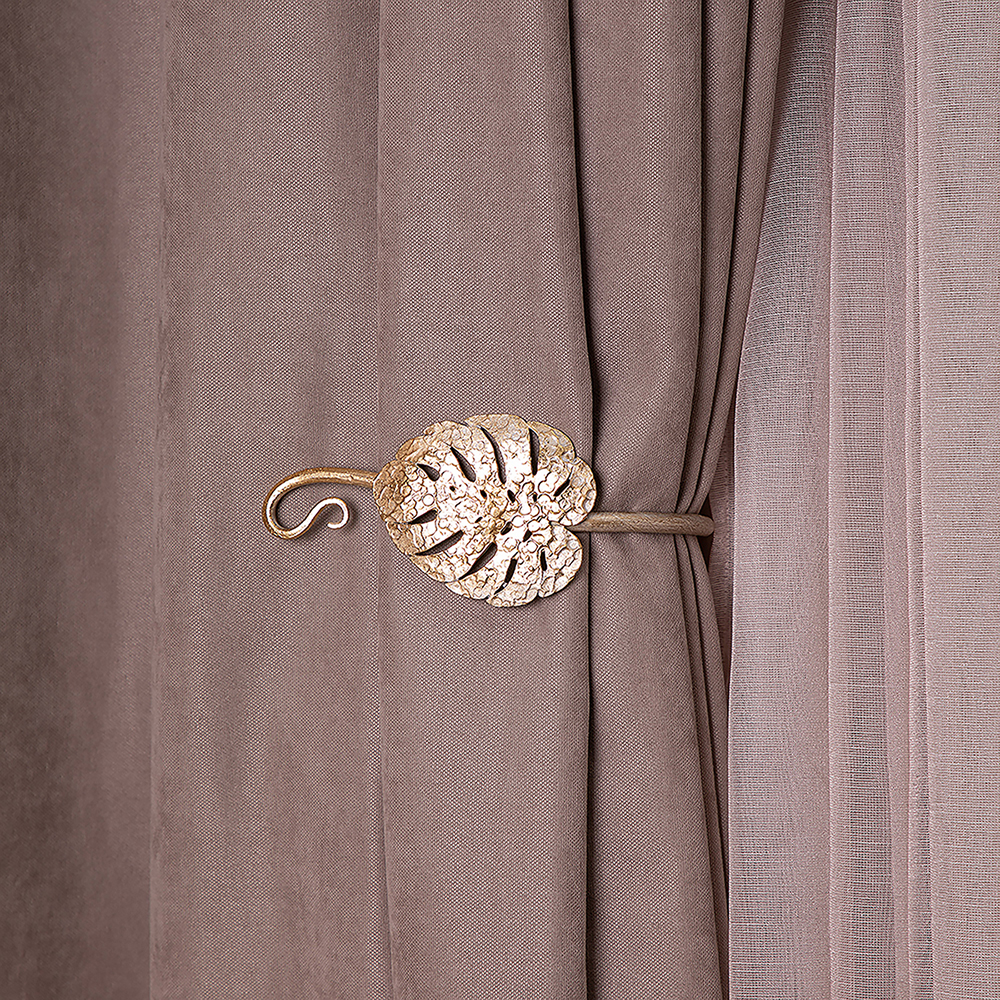 Подхваты держатели для штор Монстера (2 шт.)