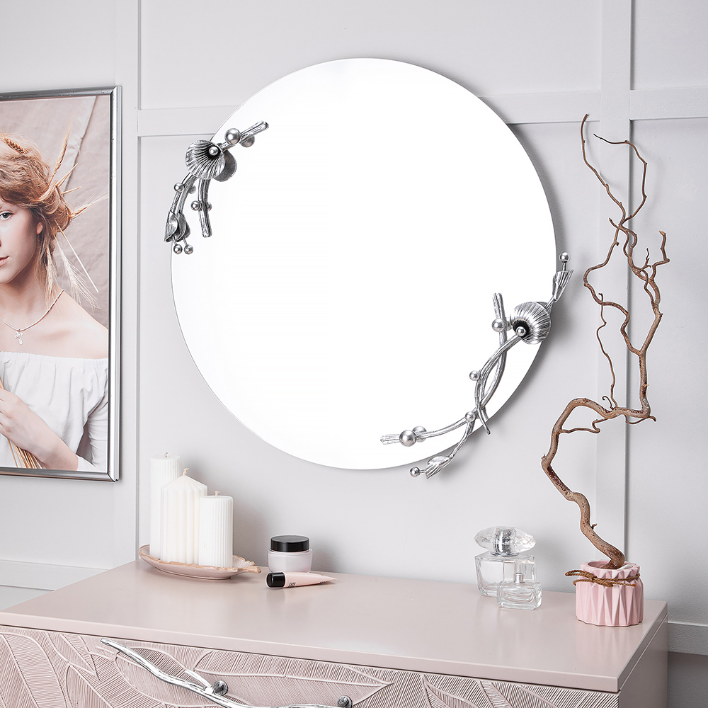 Зеркало настенное Атлантида круглое