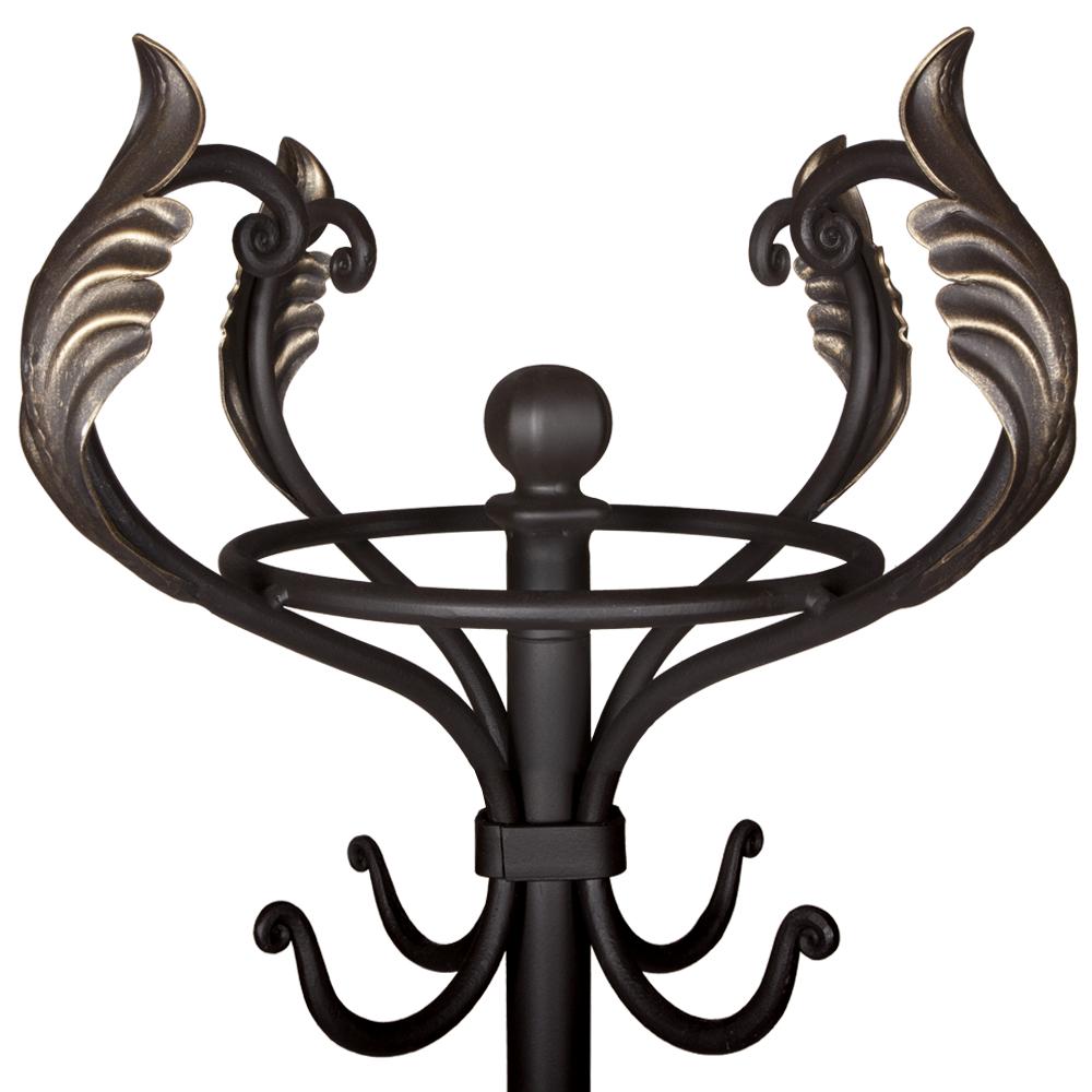 Вешалка напольная Версаль для одежды кованая