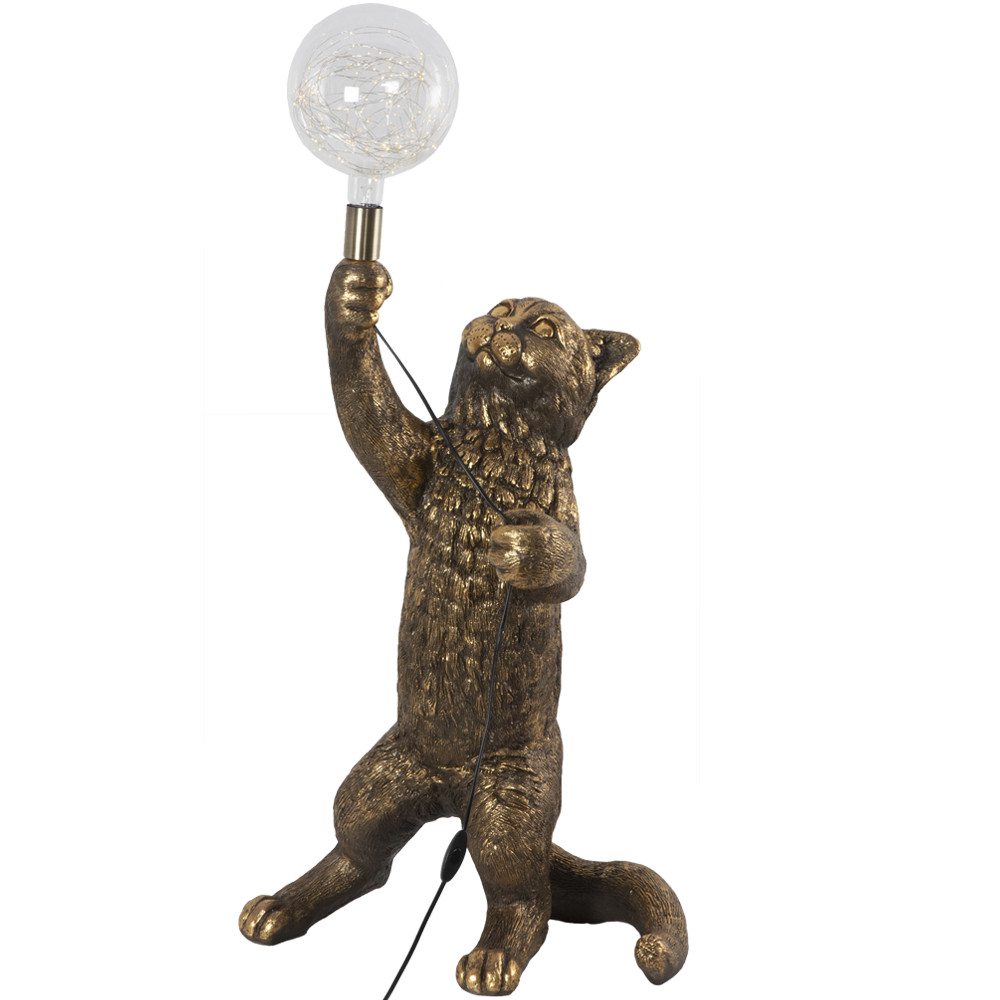 Светильник напольный Кот Атлант