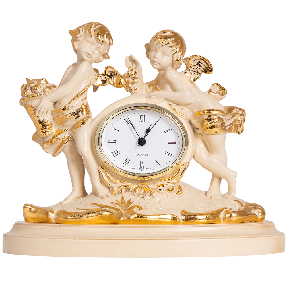 Часы настольные Путти