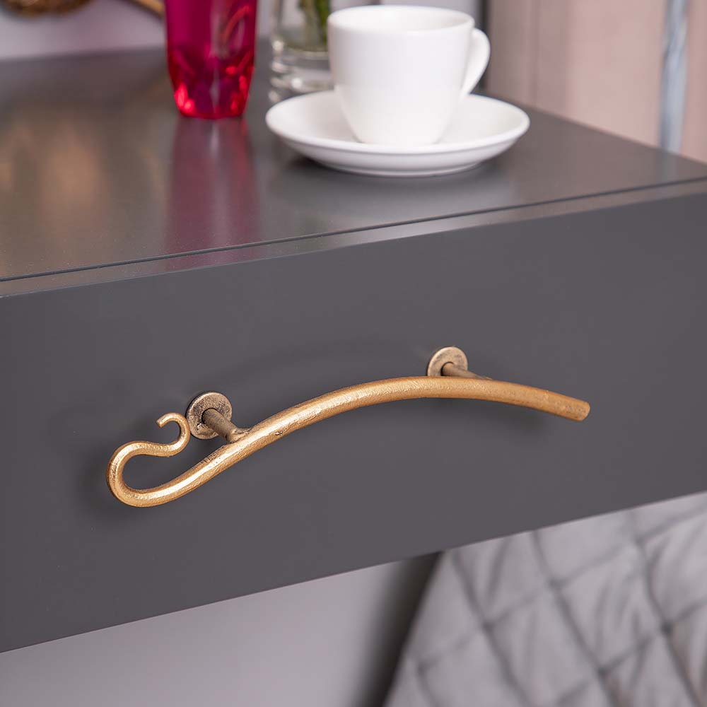 Тумба прикроватная Монстера с 1 ящиком подвесная