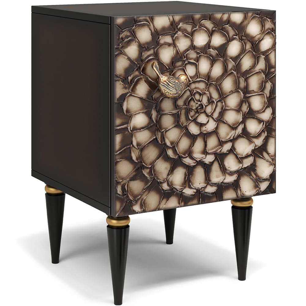 Тумба прикроватная Атмосфера с 1 полкой Классика левая