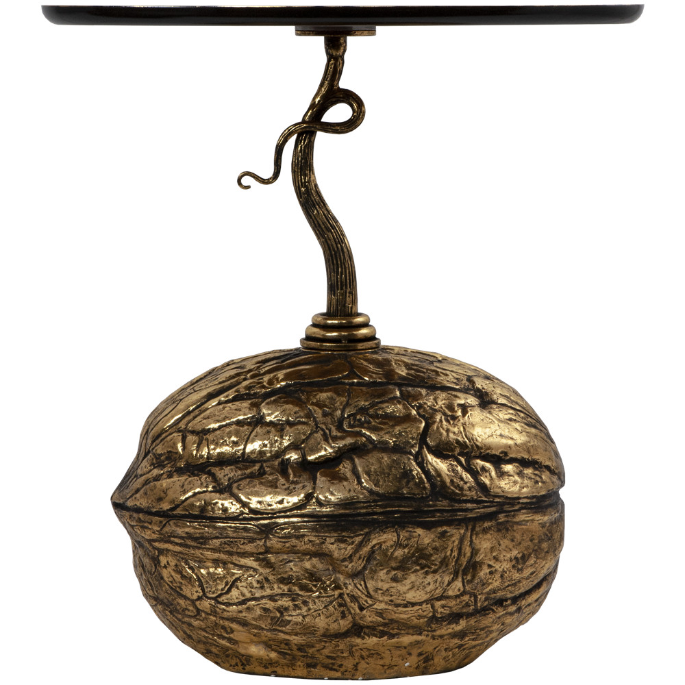 Столик декоративный Царский орех